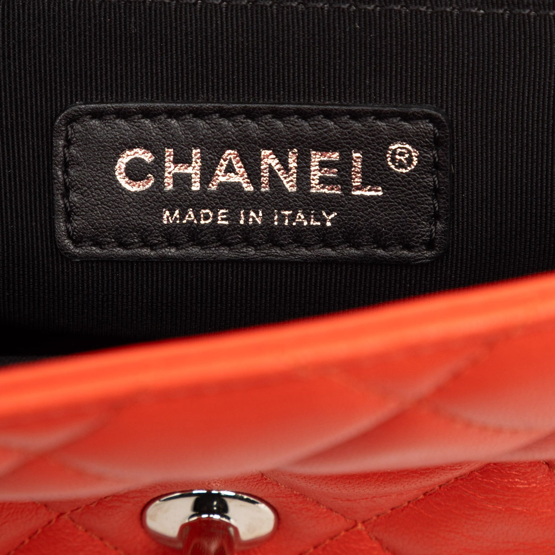 Chanel Medium Quilted Lambskin Cuba Color Flap