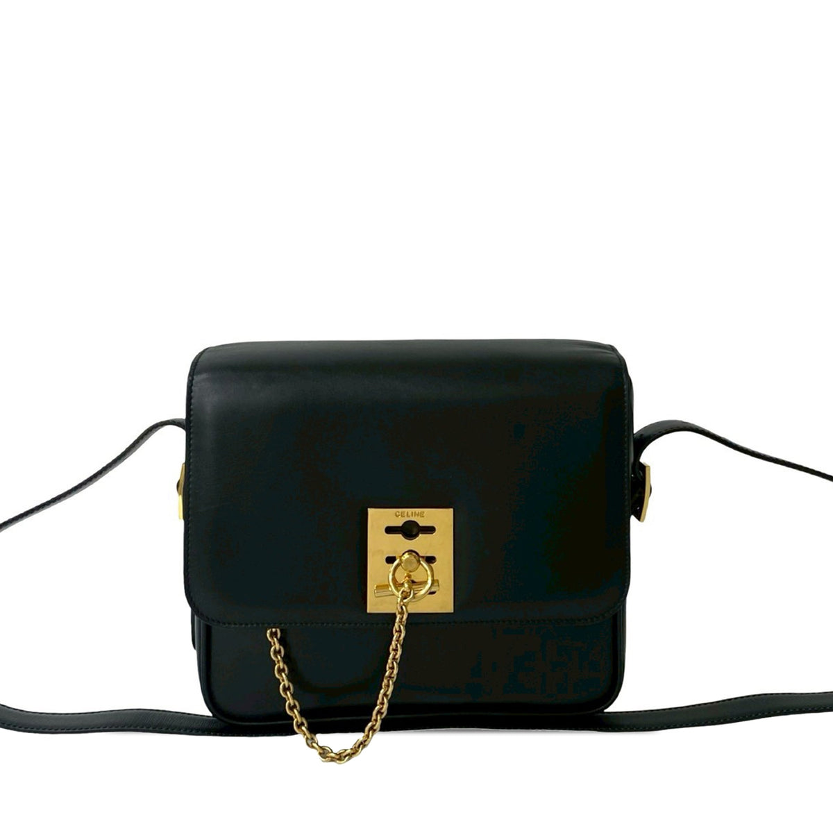 Celine Leather Crossbody