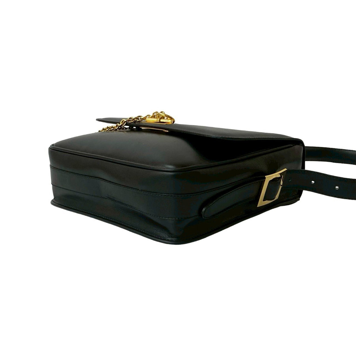 Celine Leather Crossbody