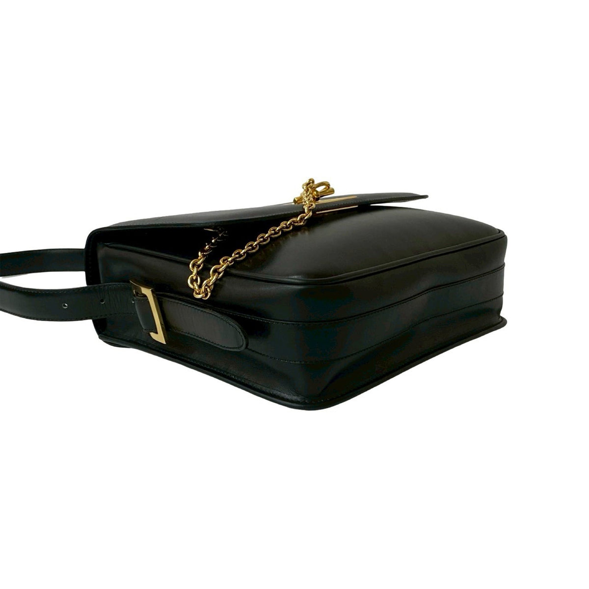 Celine Leather Crossbody