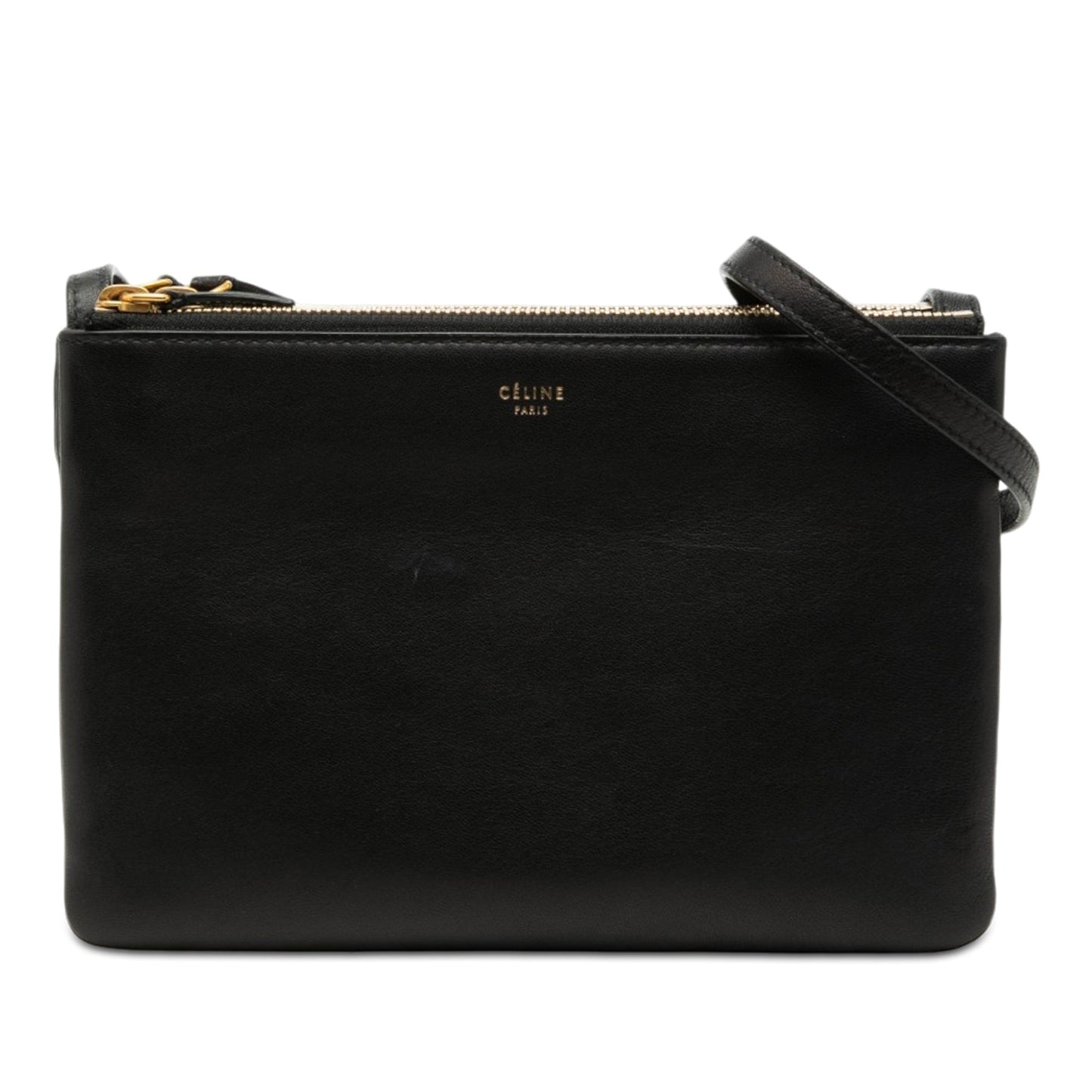 Celine Small Lambskin Trio Crossbody