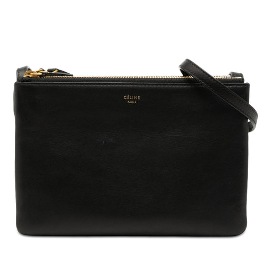Celine Small Lambskin Trio Crossbody