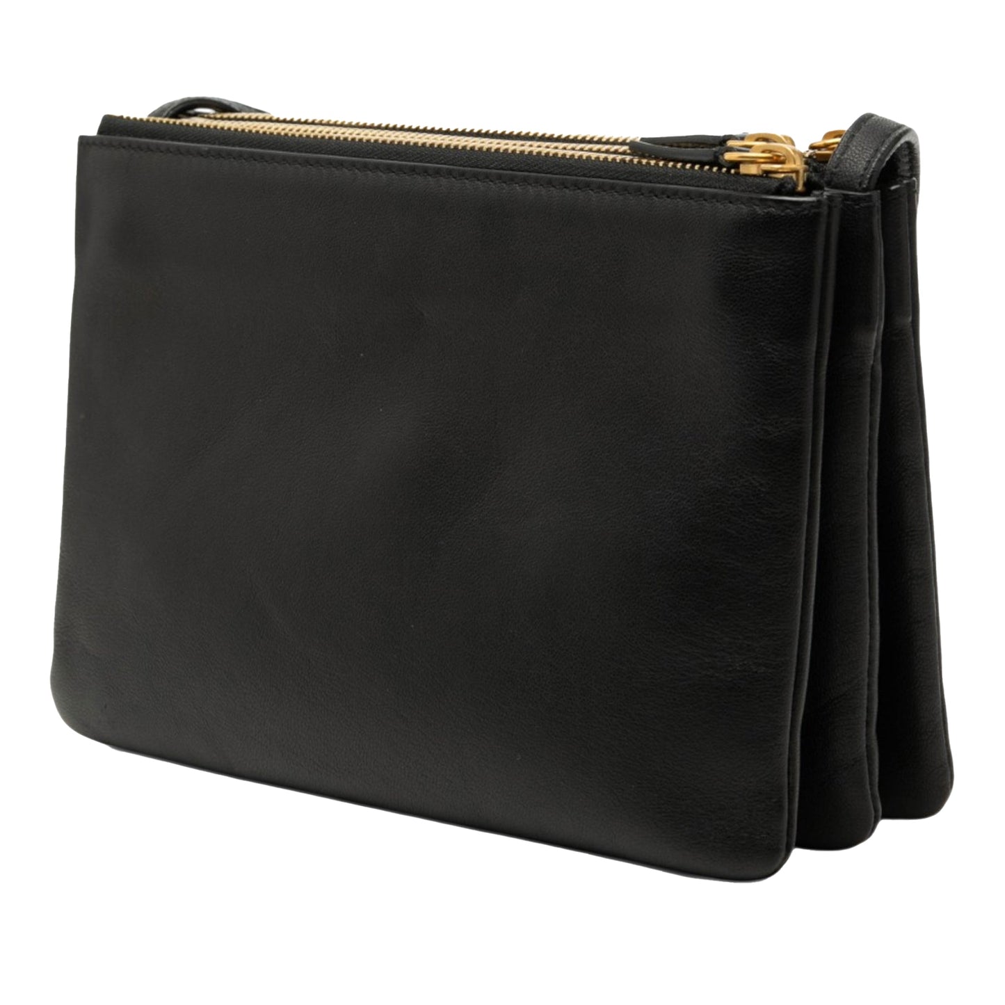 Celine Small Lambskin Trio Crossbody