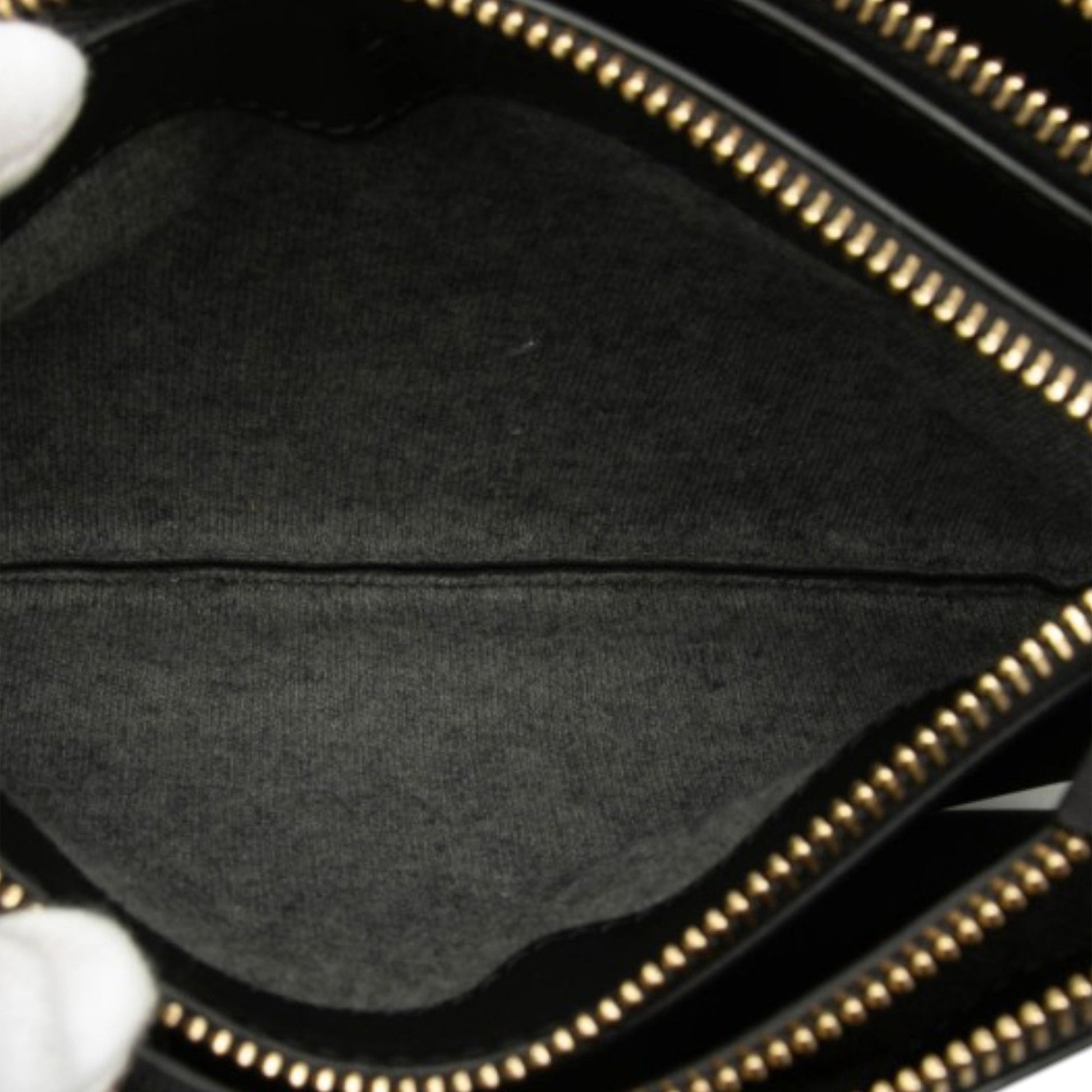 Celine Small Lambskin Trio Crossbody