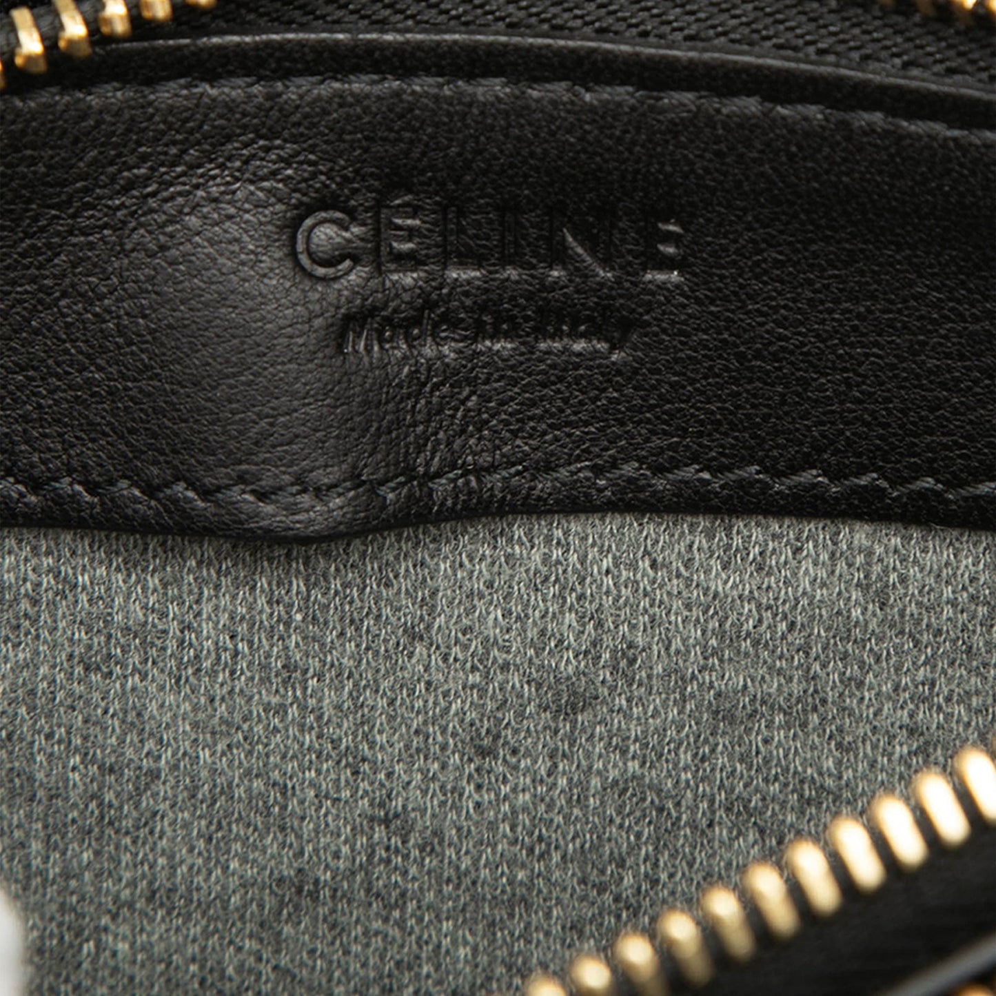 Celine Small Lambskin Trio Crossbody