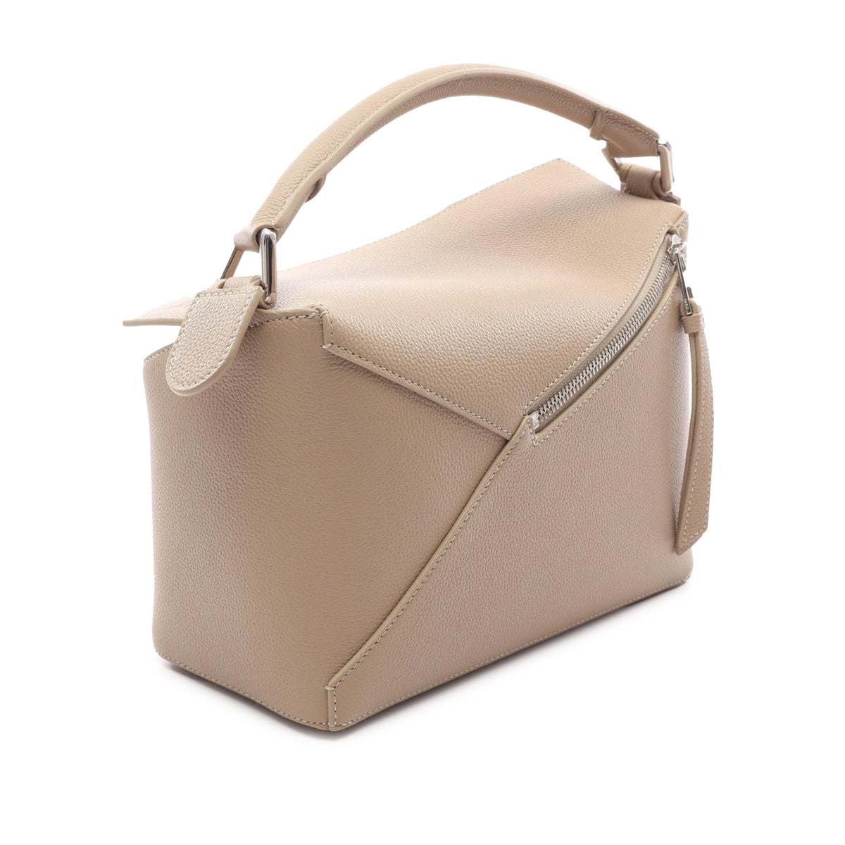 LOEWE Small Calfskin Puzzle Edge Satchel
