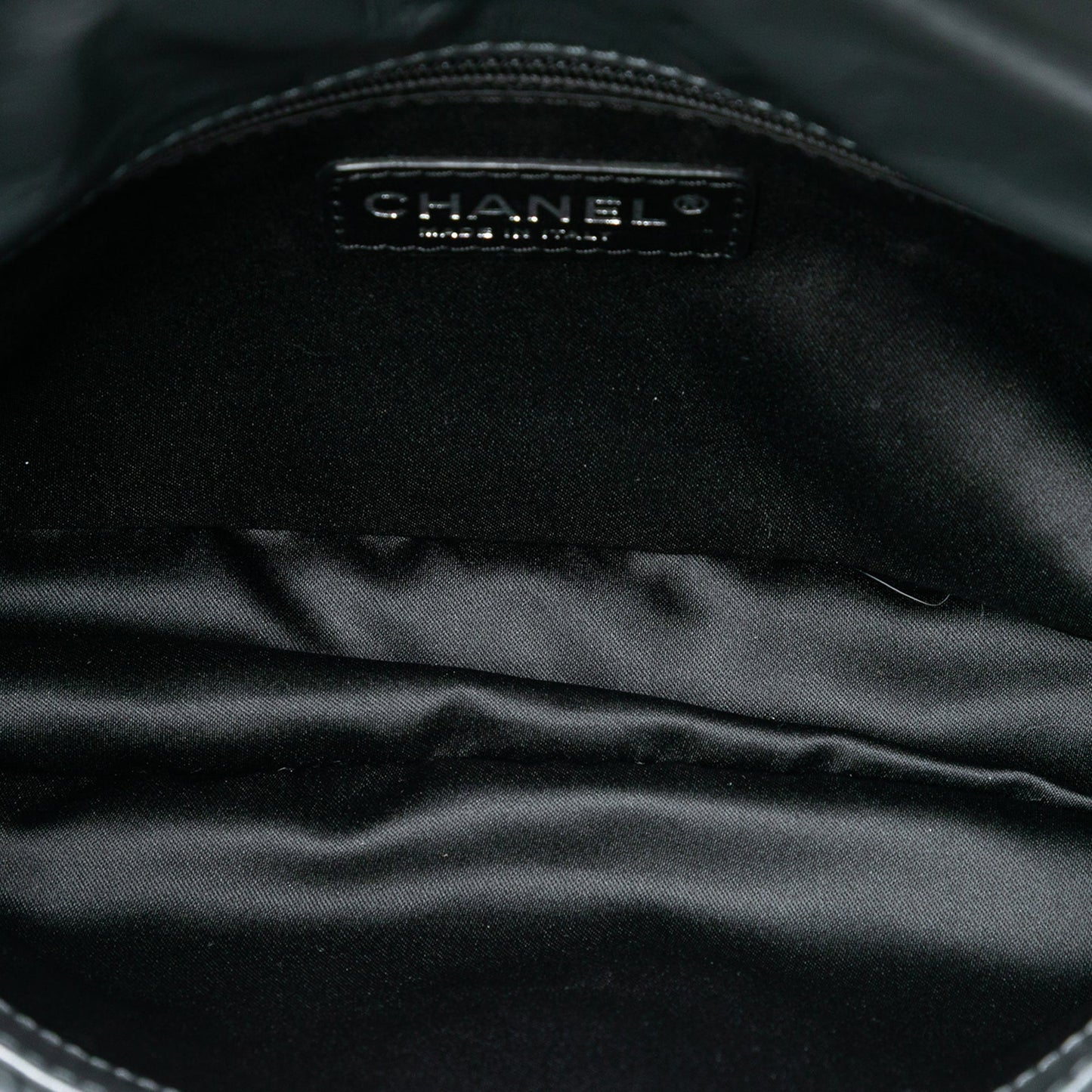Chanel Medium Glazed Calfskin Twisted Flap