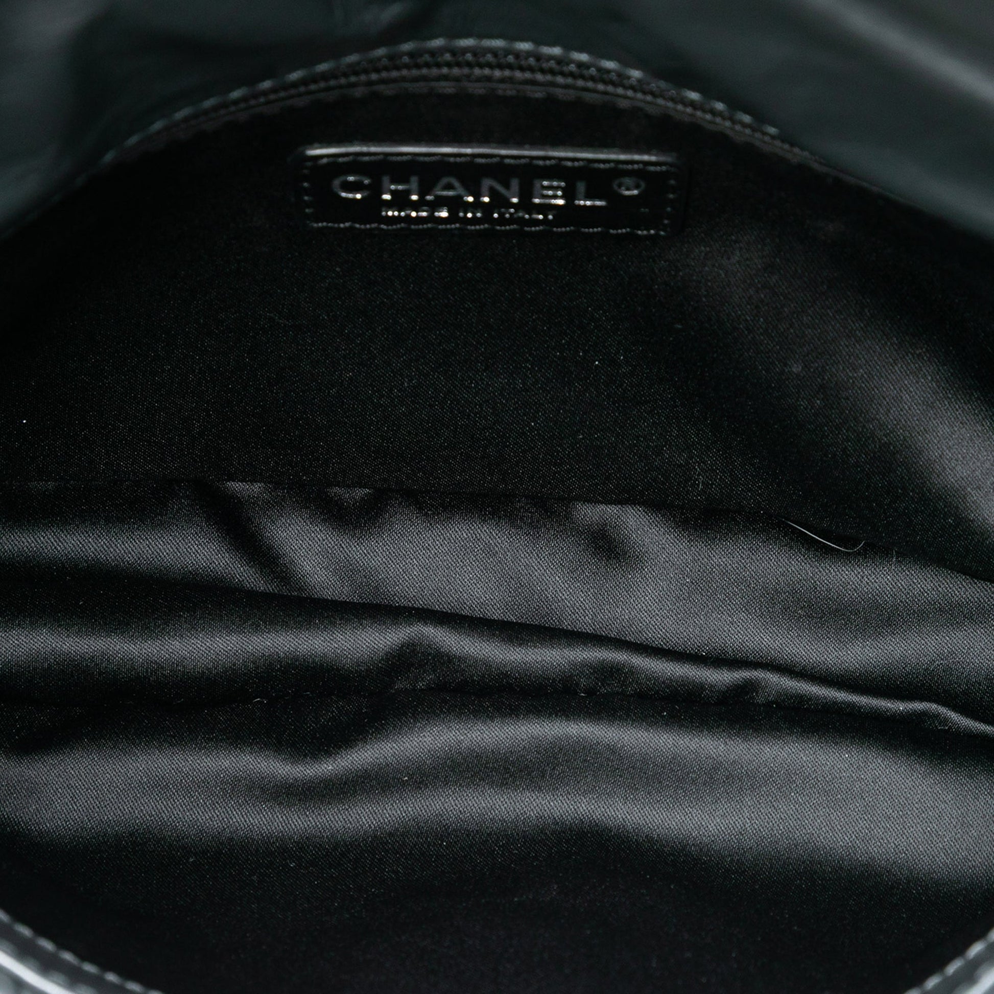 Chanel Medium Glazed Calfskin Twisted Flap