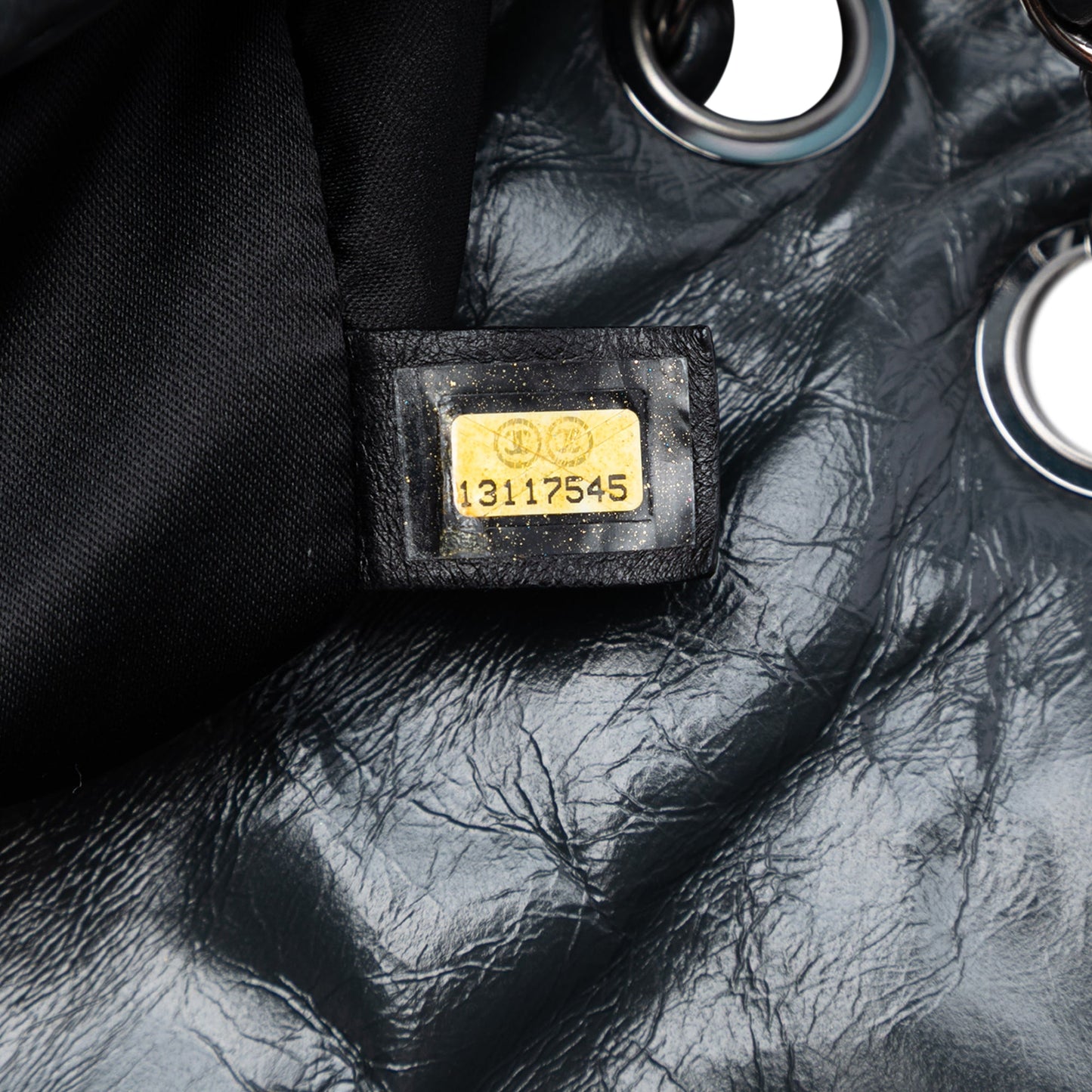 Chanel Medium Glazed Calfskin Twisted Flap