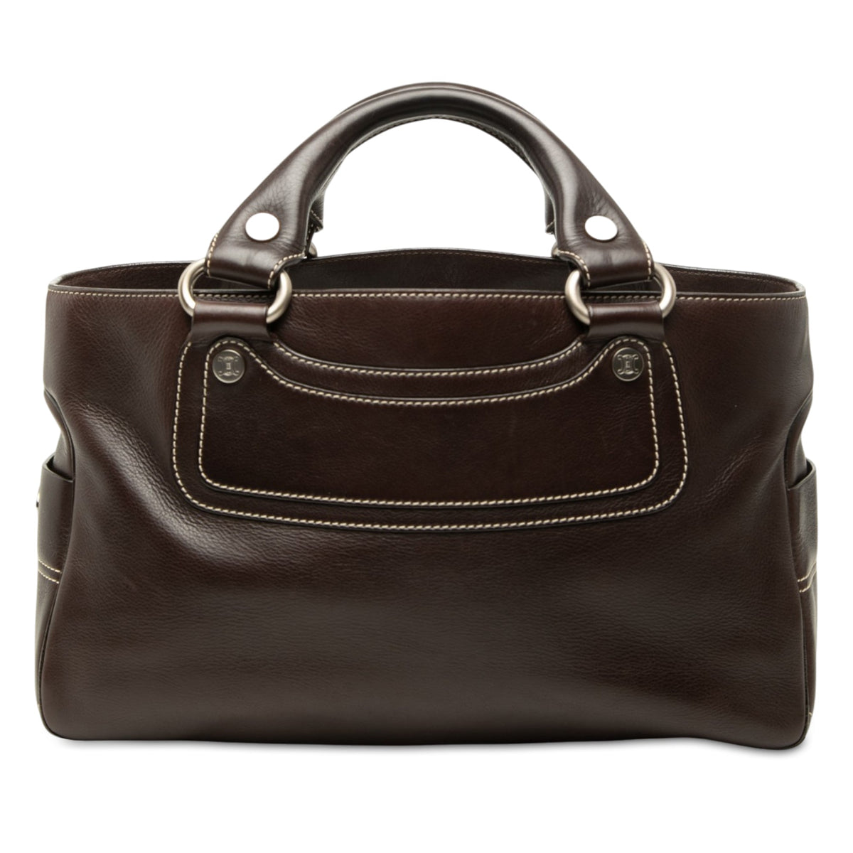 Celine Calfskin Boogie Handbag