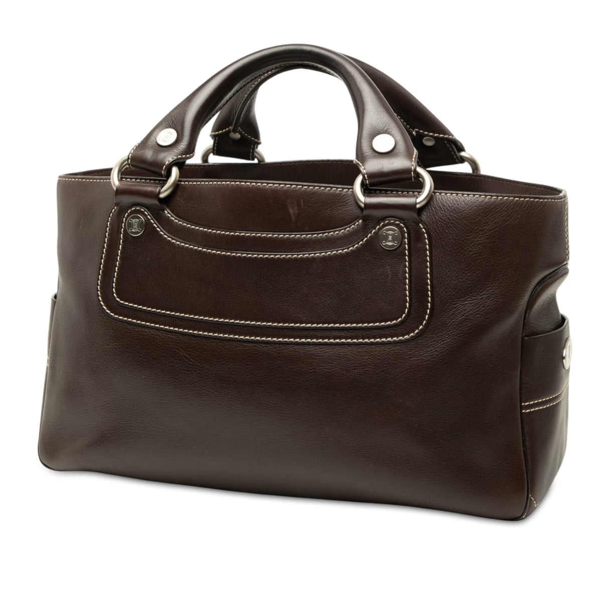 Celine Calfskin Boogie Handbag