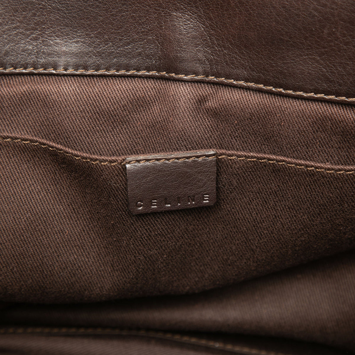 Celine Calfskin Boogie Handbag