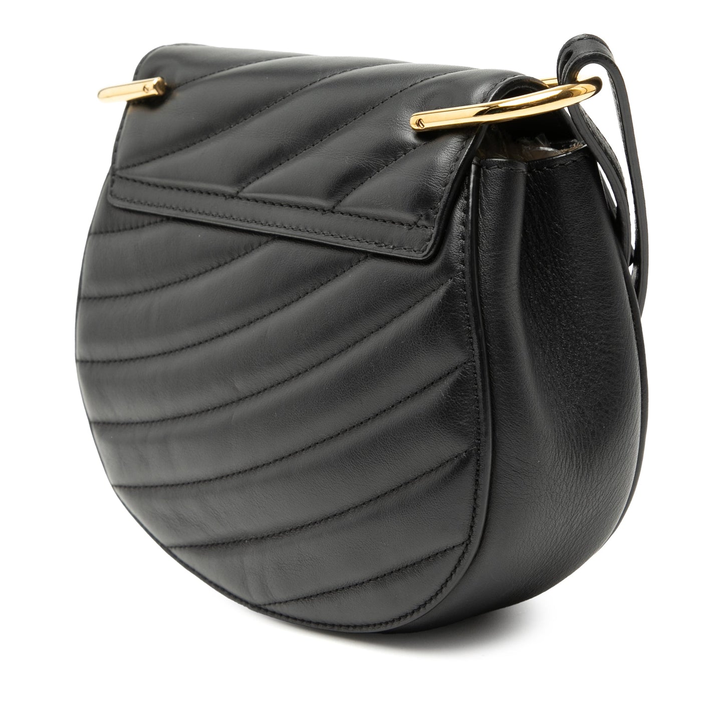 Mini Quilted Leather Drew Bijou Satchel