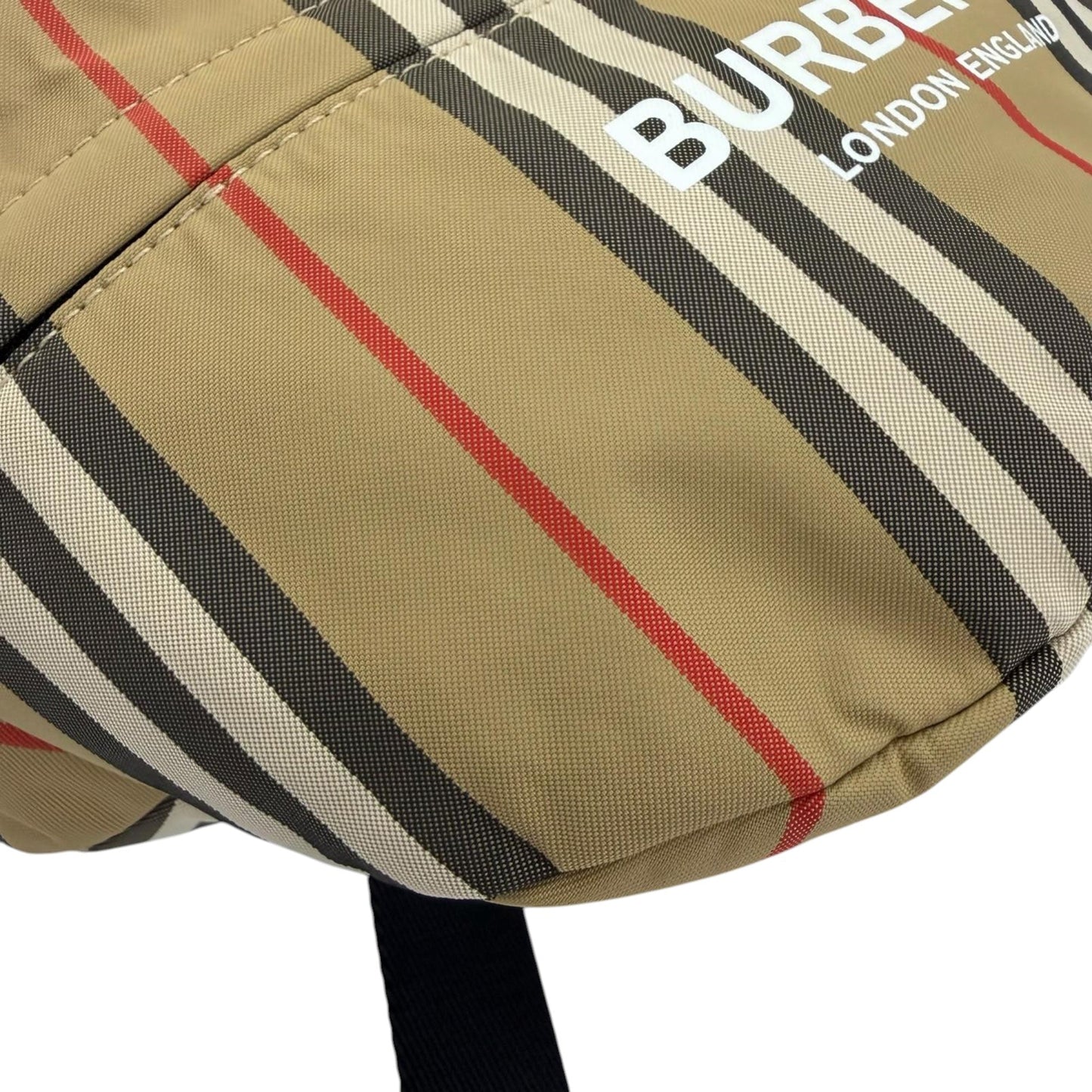 Burberry House Check Nylon Convertible Backpack