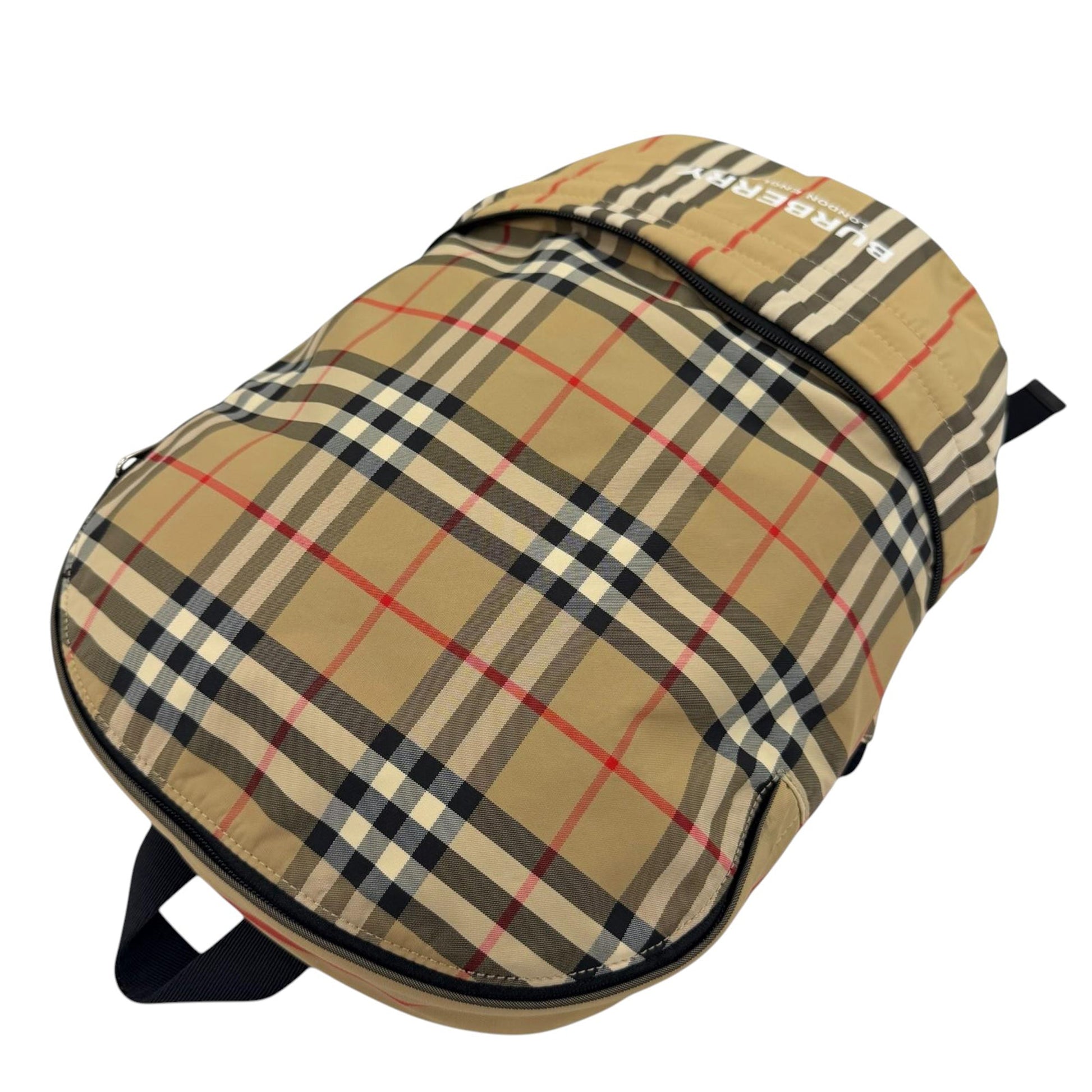 Burberry House Check Nylon Convertible Backpack