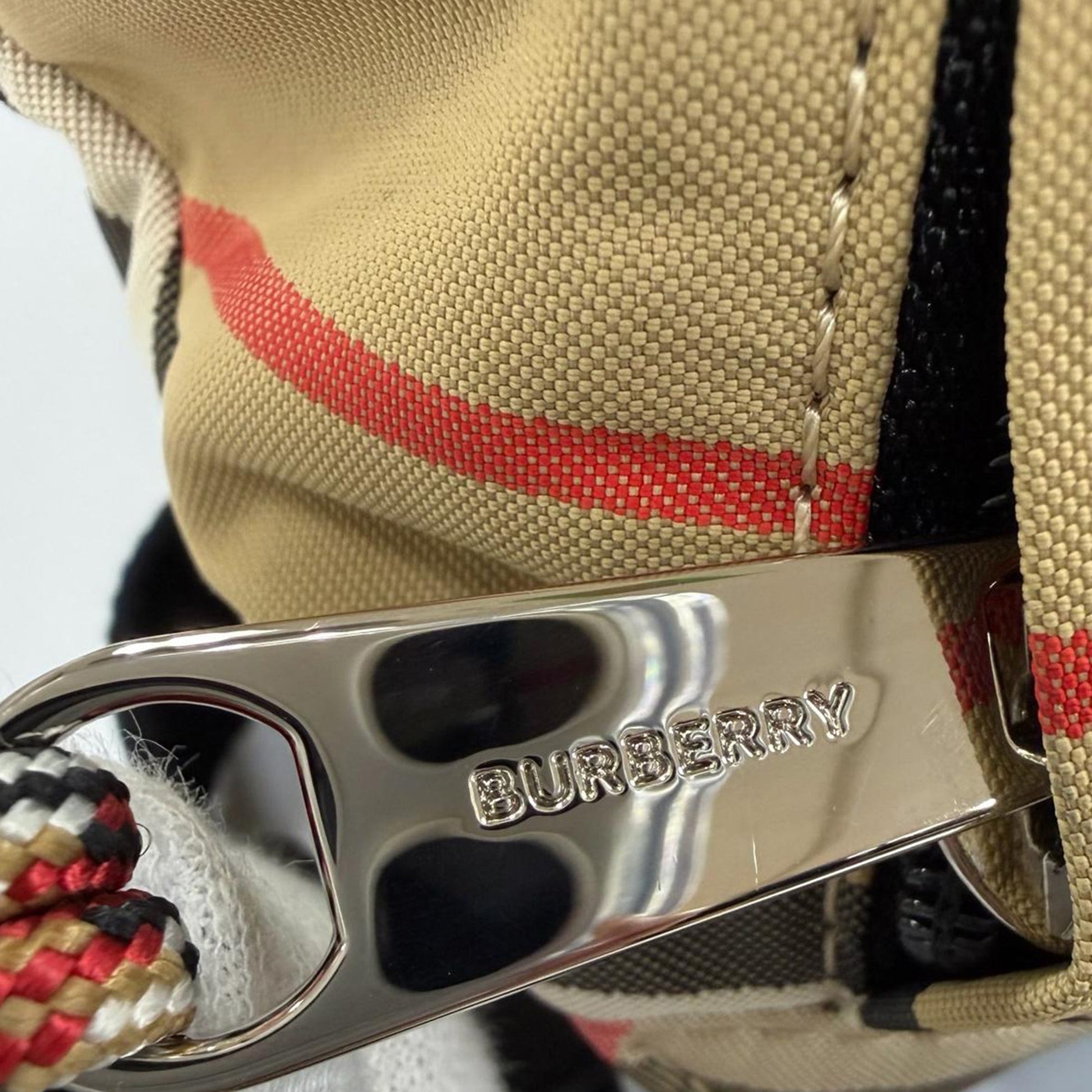 Burberry House Check Nylon Convertible Backpack