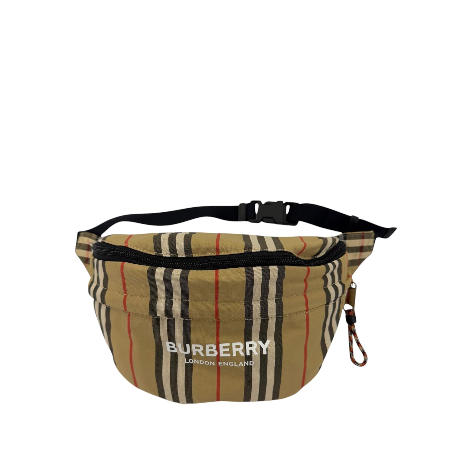 Burberry House Check Nylon Convertible Backpack