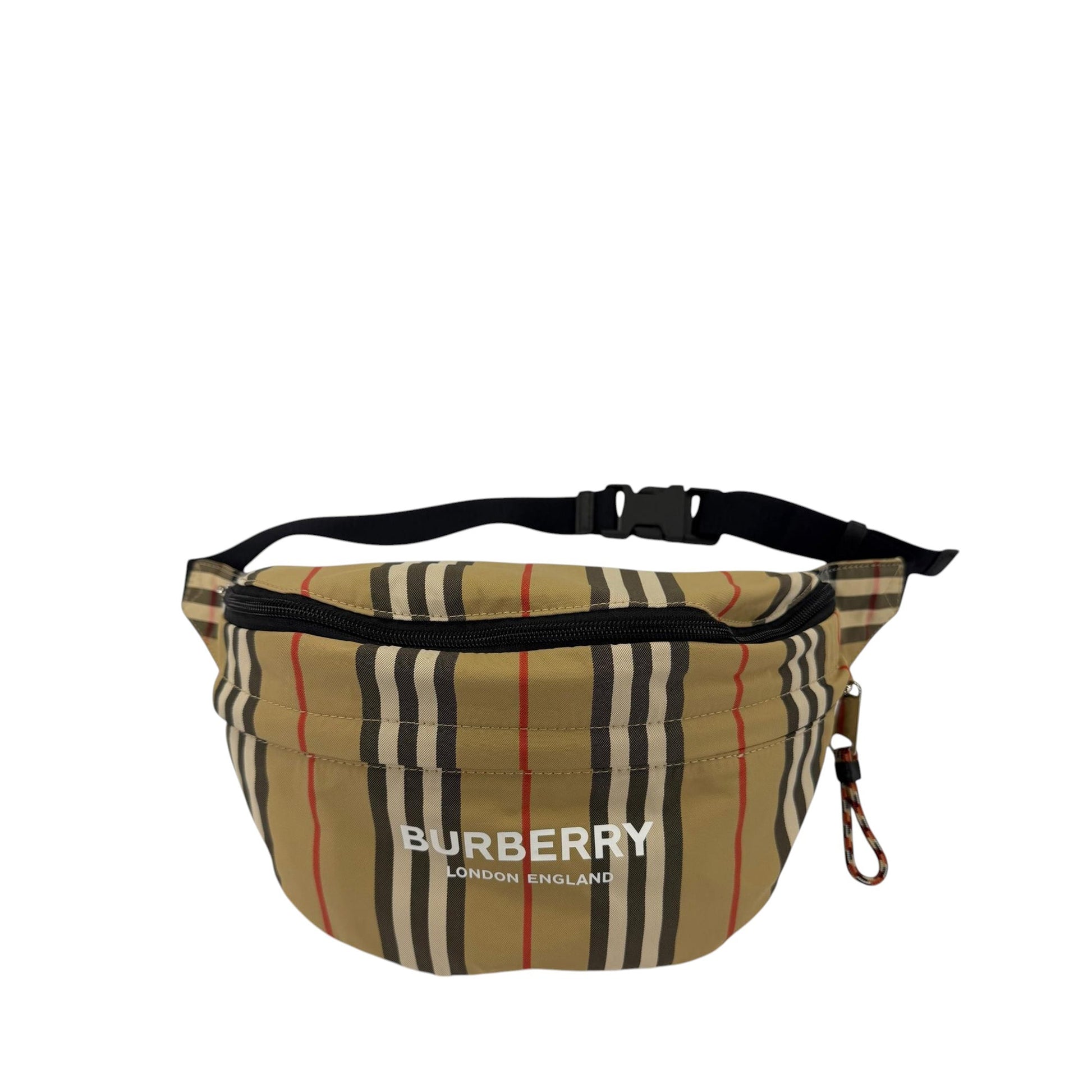 Burberry House Check Nylon Convertible Backpack
