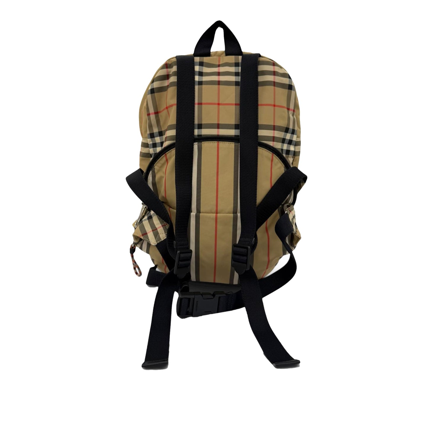 Burberry House Check Nylon Convertible Backpack
