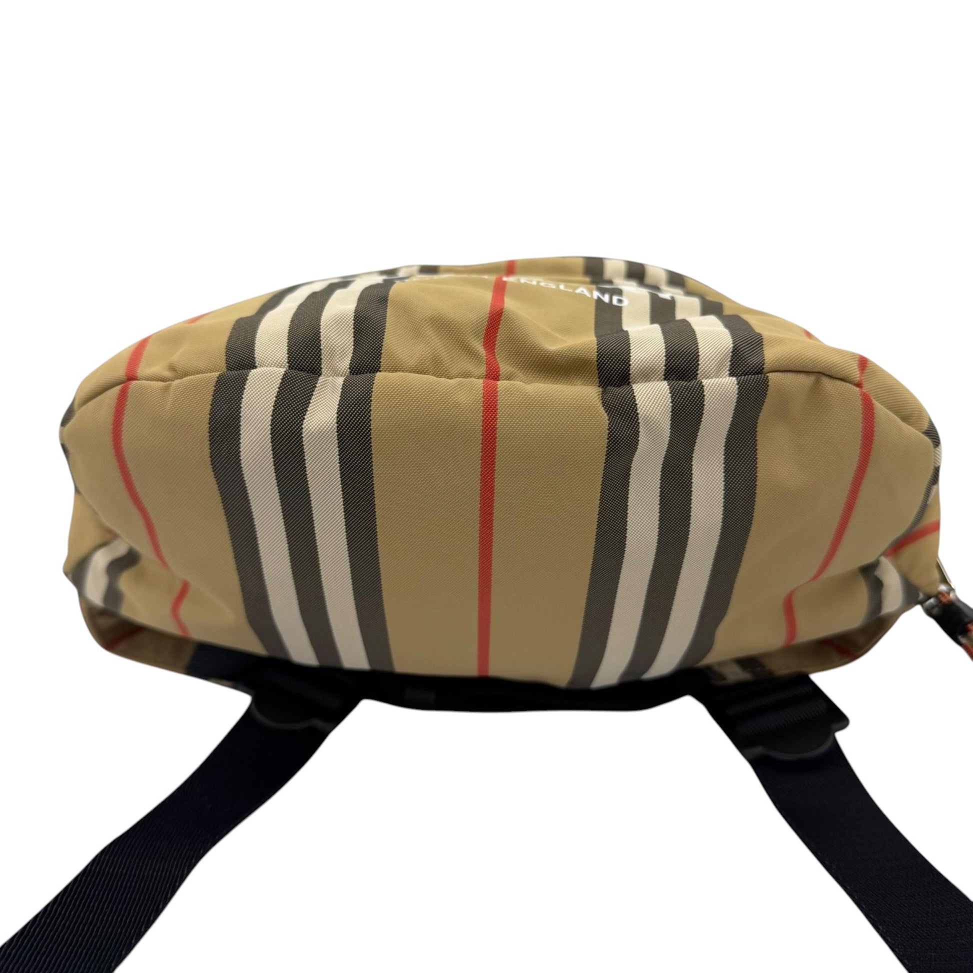 Burberry House Check Nylon Convertible Backpack