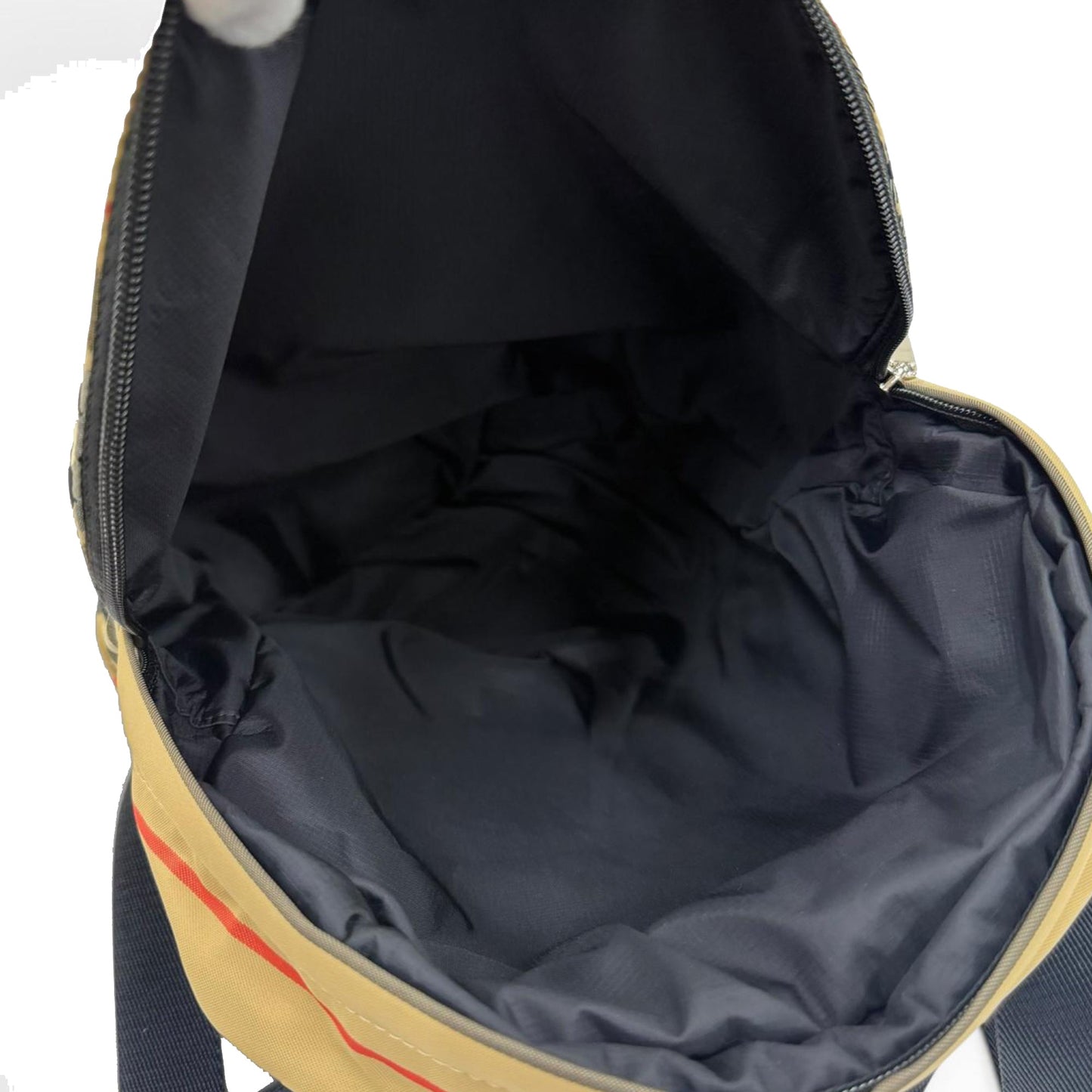 Burberry House Check Nylon Convertible Backpack