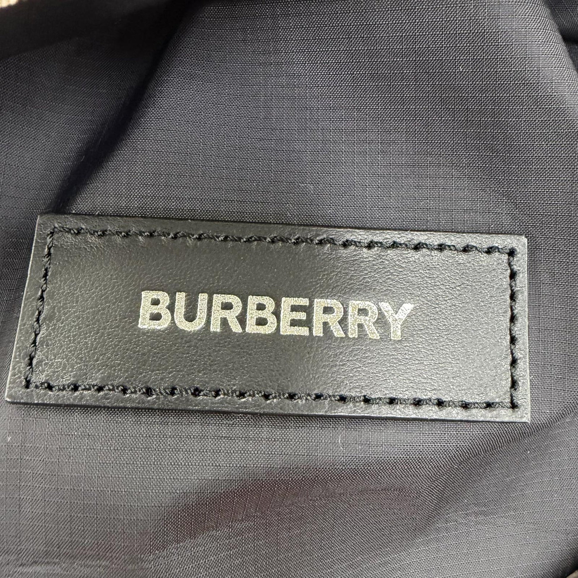 Burberry House Check Nylon Convertible Backpack