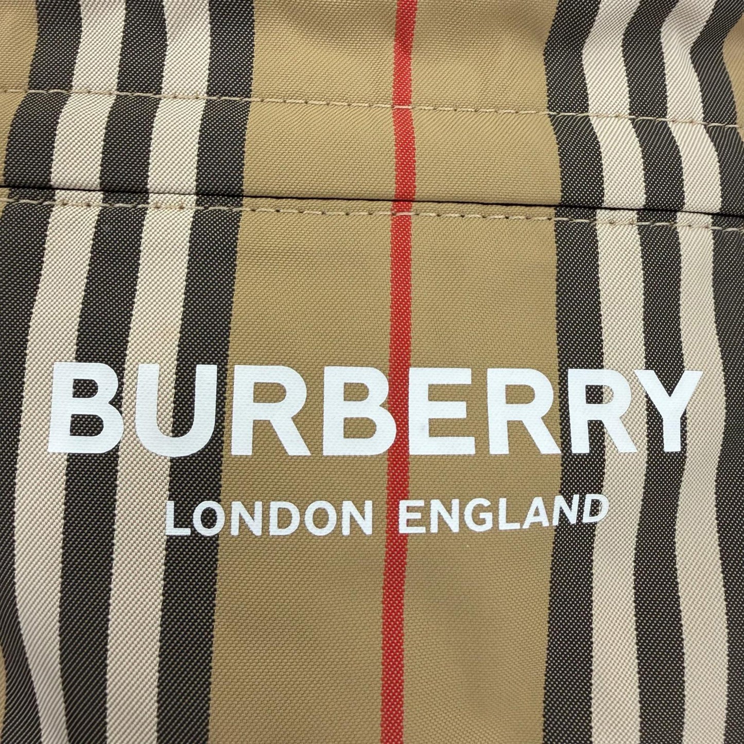 Burberry House Check Nylon Convertible Backpack