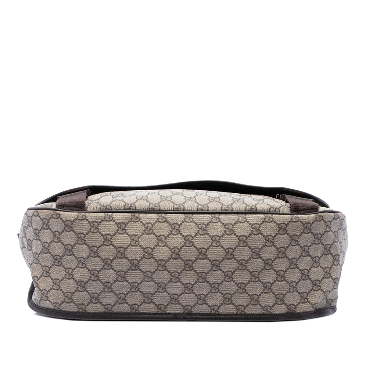 Gucci GG Supreme Messenger Bag — Beige