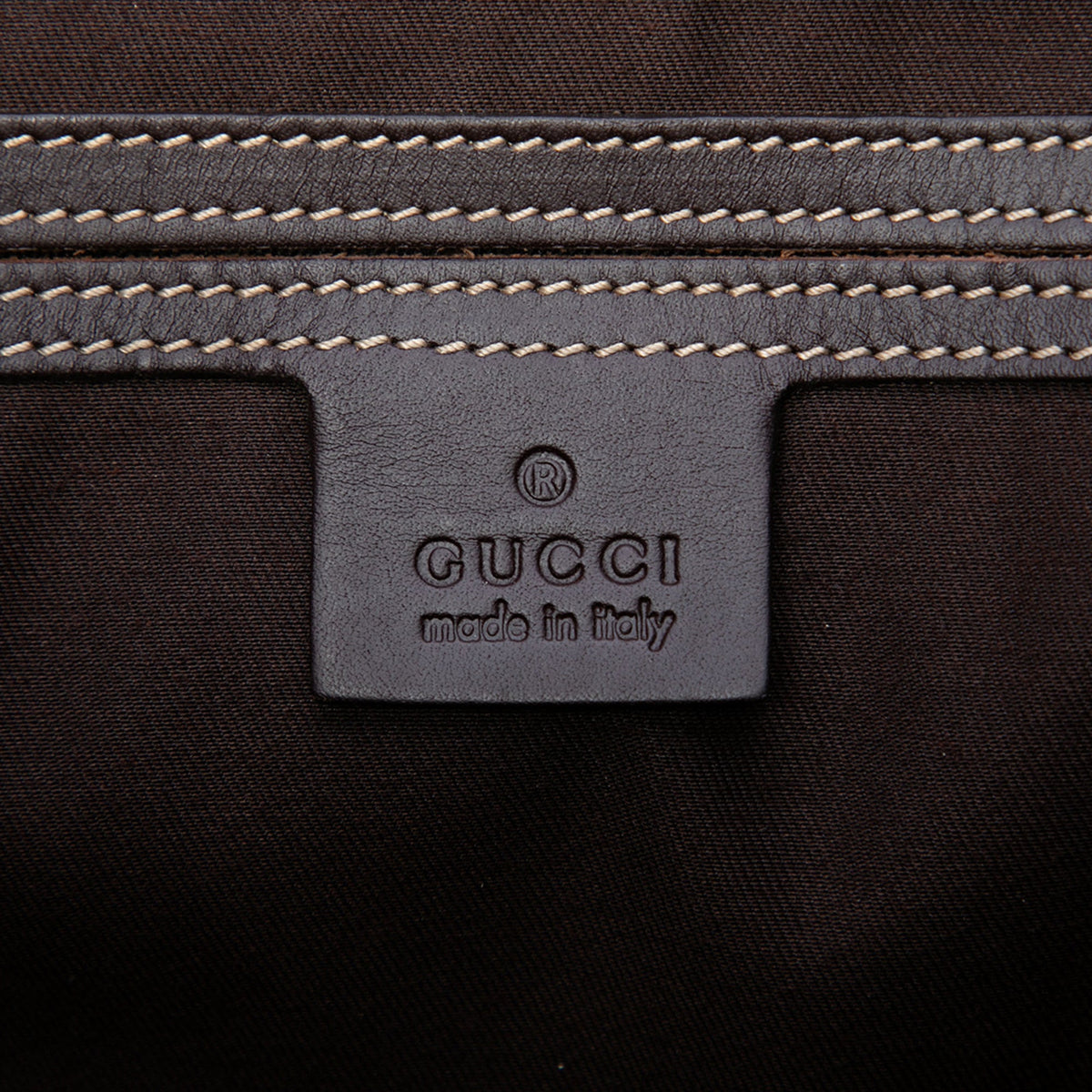 Gucci GG Supreme Messenger Bag — Beige