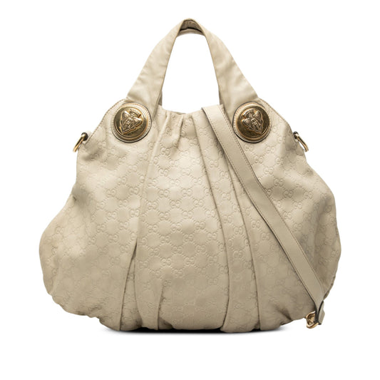 Large Guccissima Hysteria Satchel