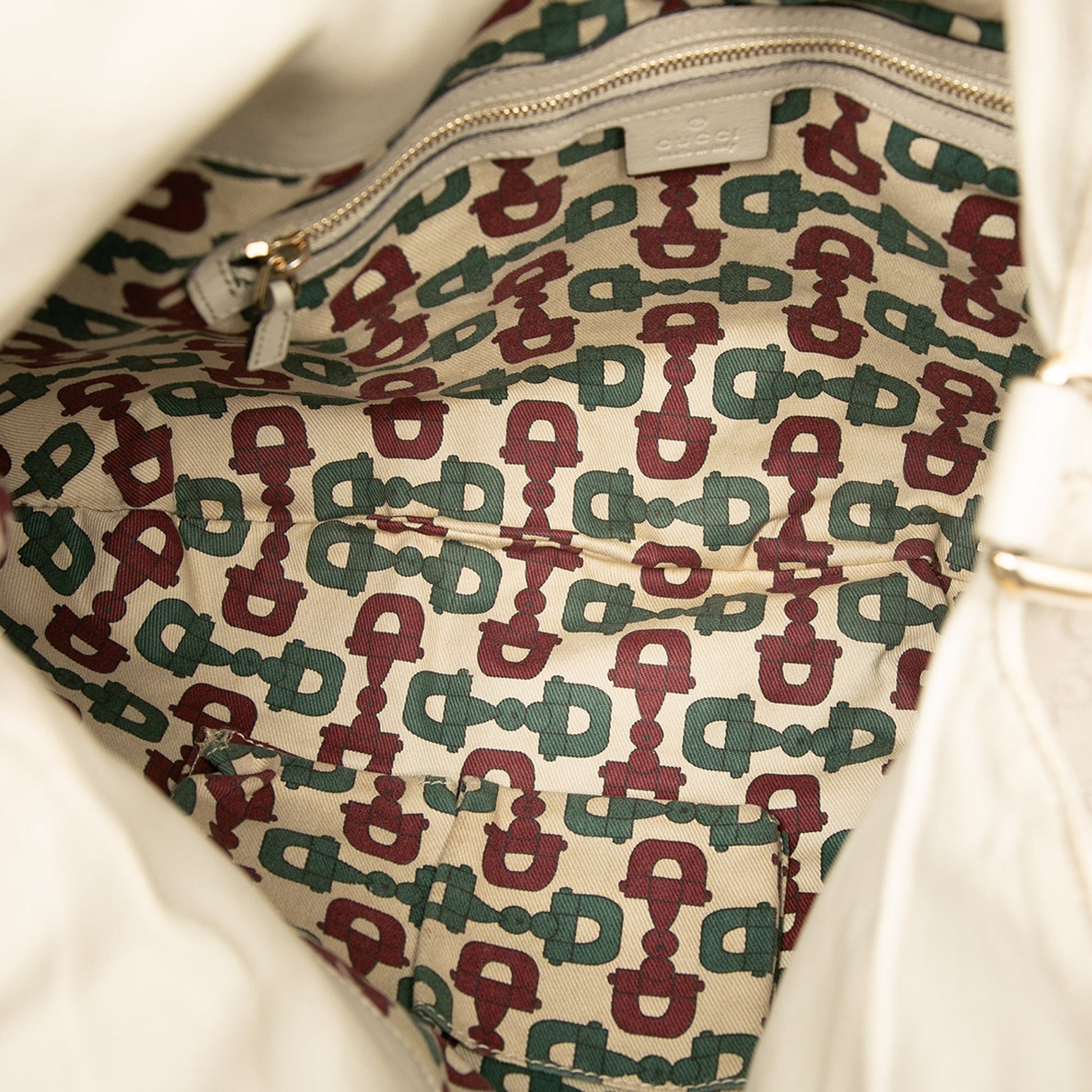 Large Guccissima Hysteria Satchel