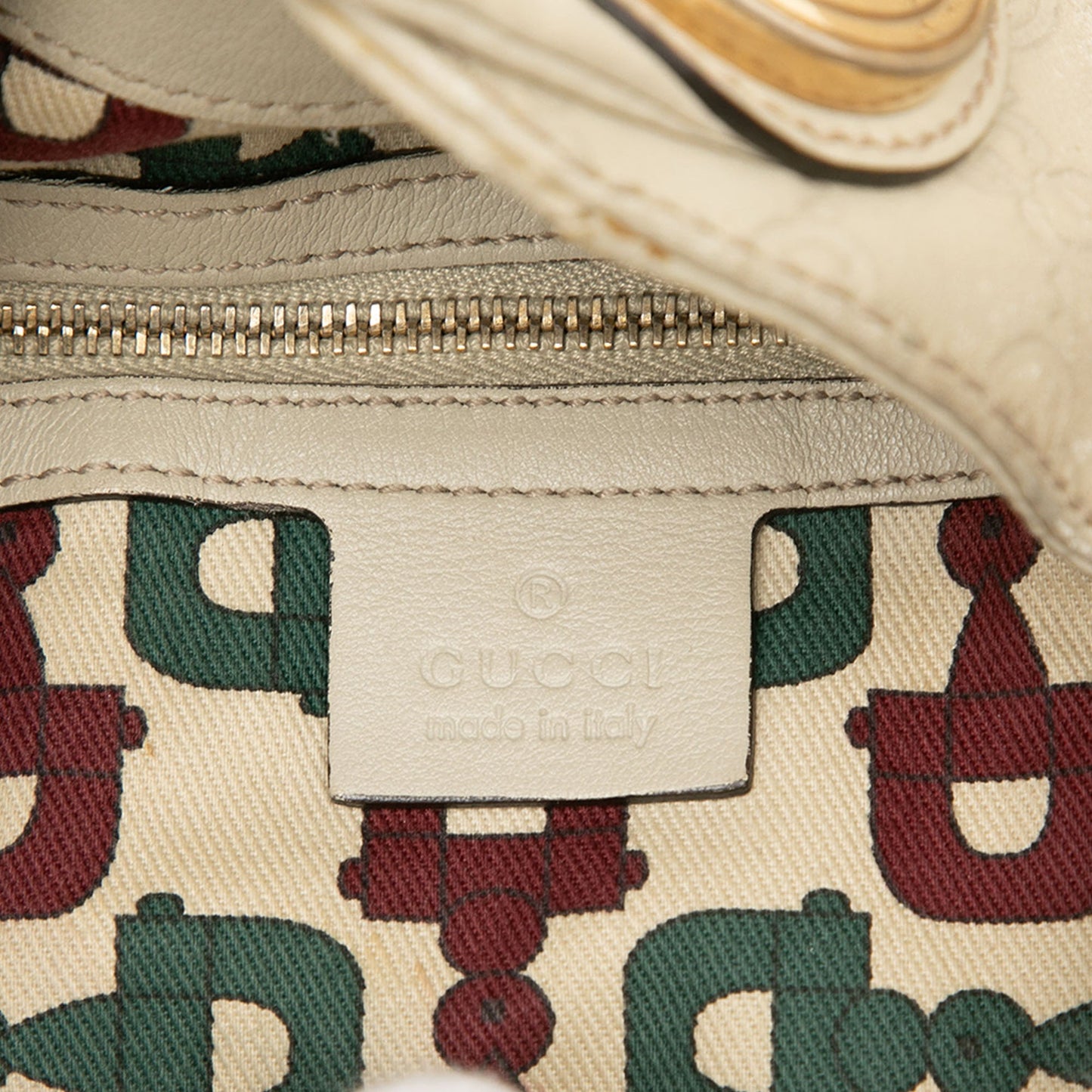 Large Guccissima Hysteria Satchel