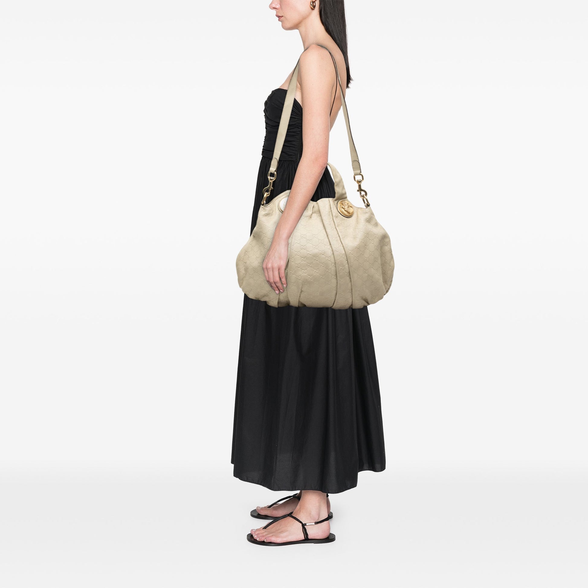 Large Guccissima Hysteria Satchel