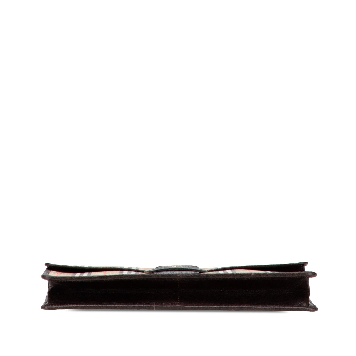 Burberry Haymarket Check Canvas Clutch