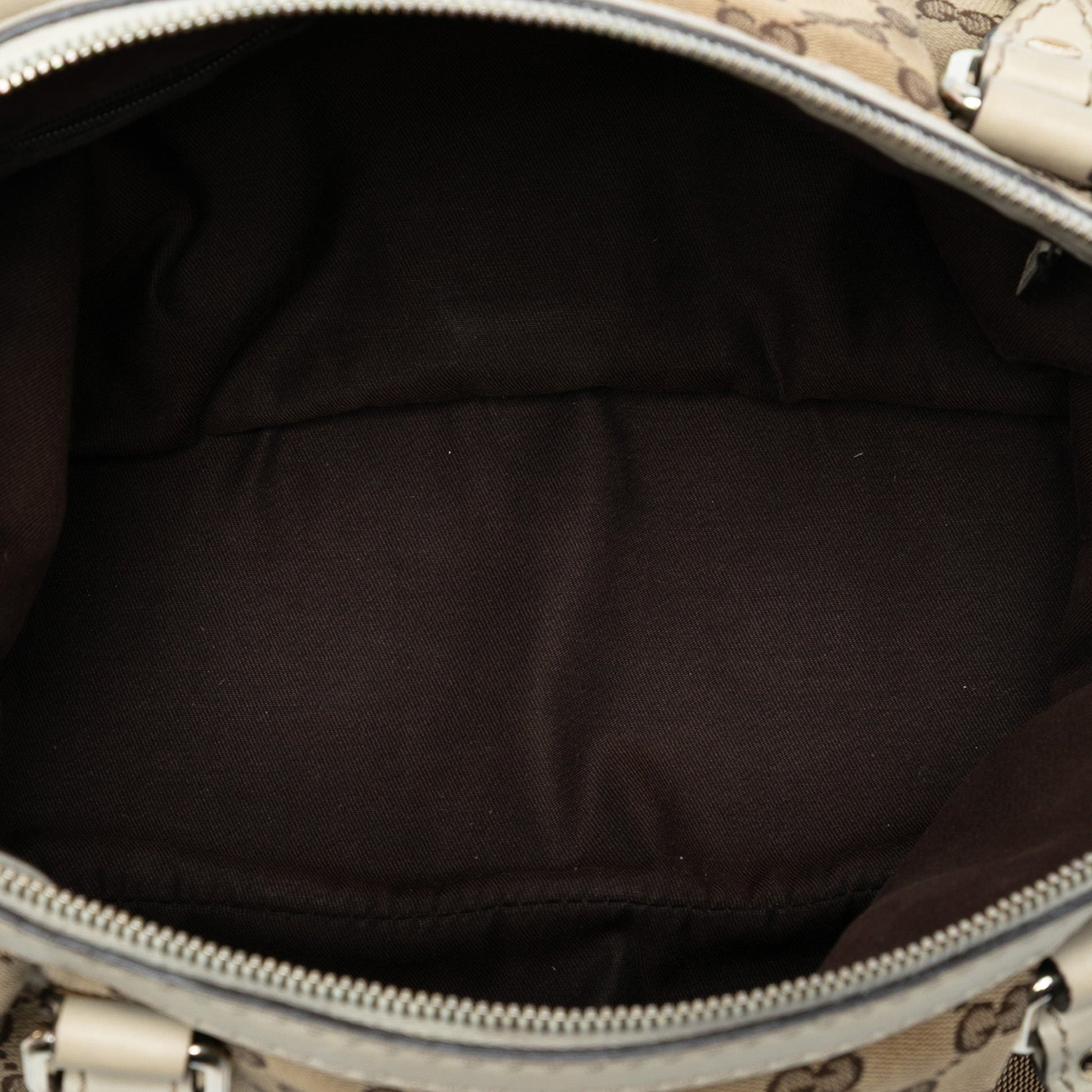 Gucci GG Canvas Sukey Satchel