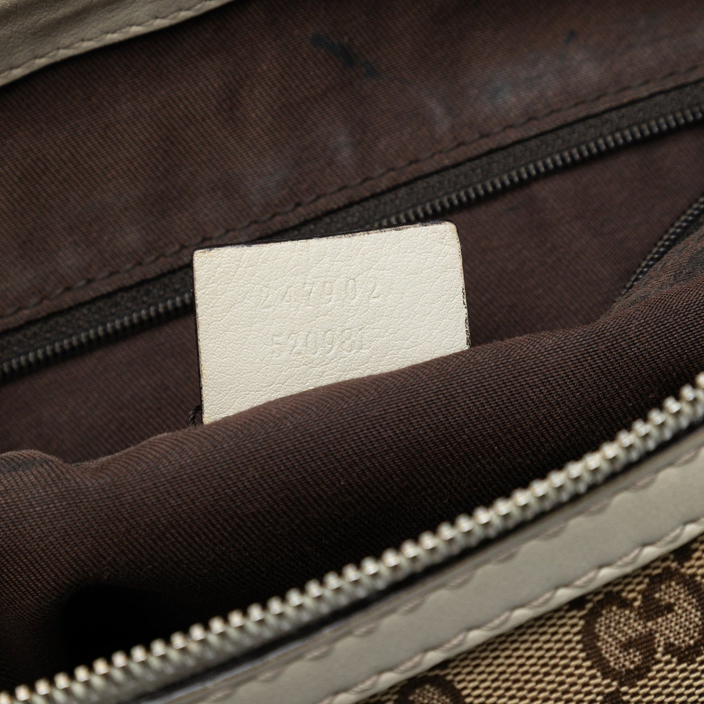 Gucci GG Canvas Sukey Satchel