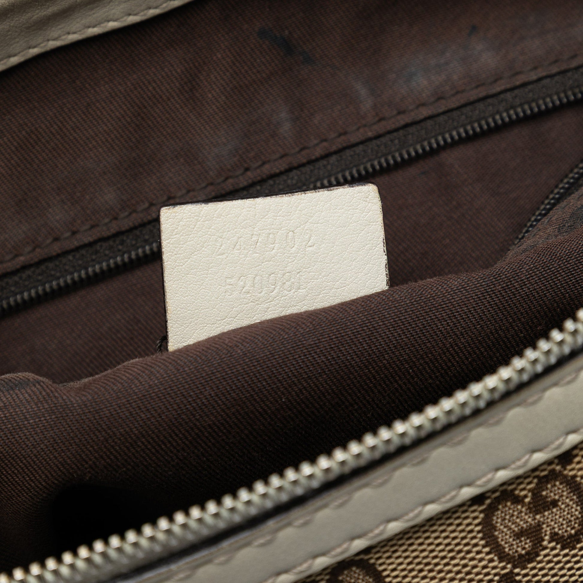 Gucci GG Canvas Sukey Satchel