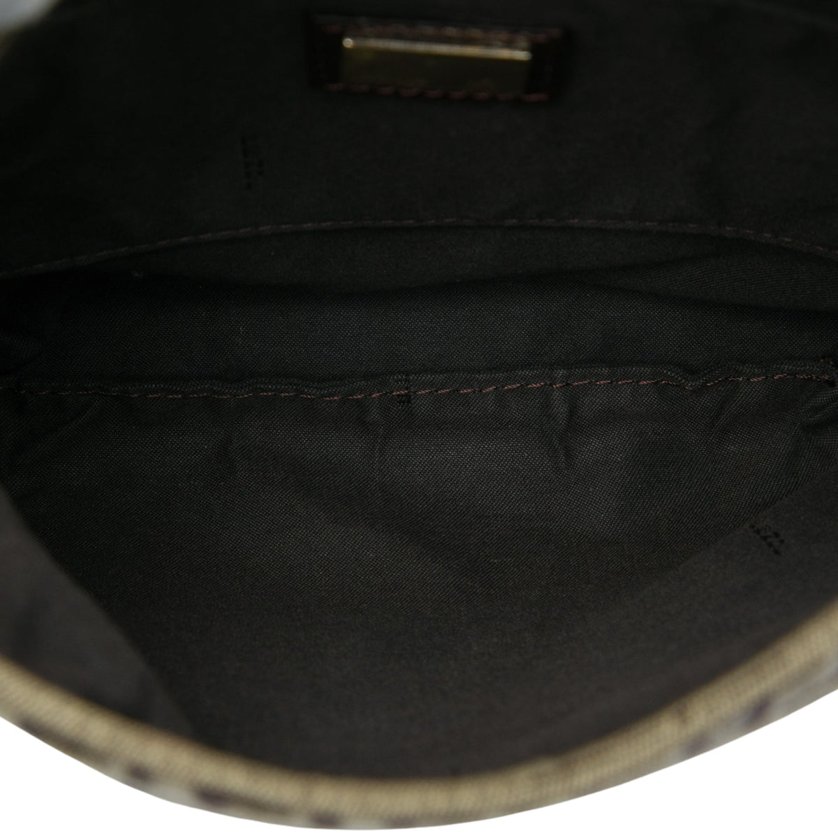 Fendi Zucchino Canvas Crossbody