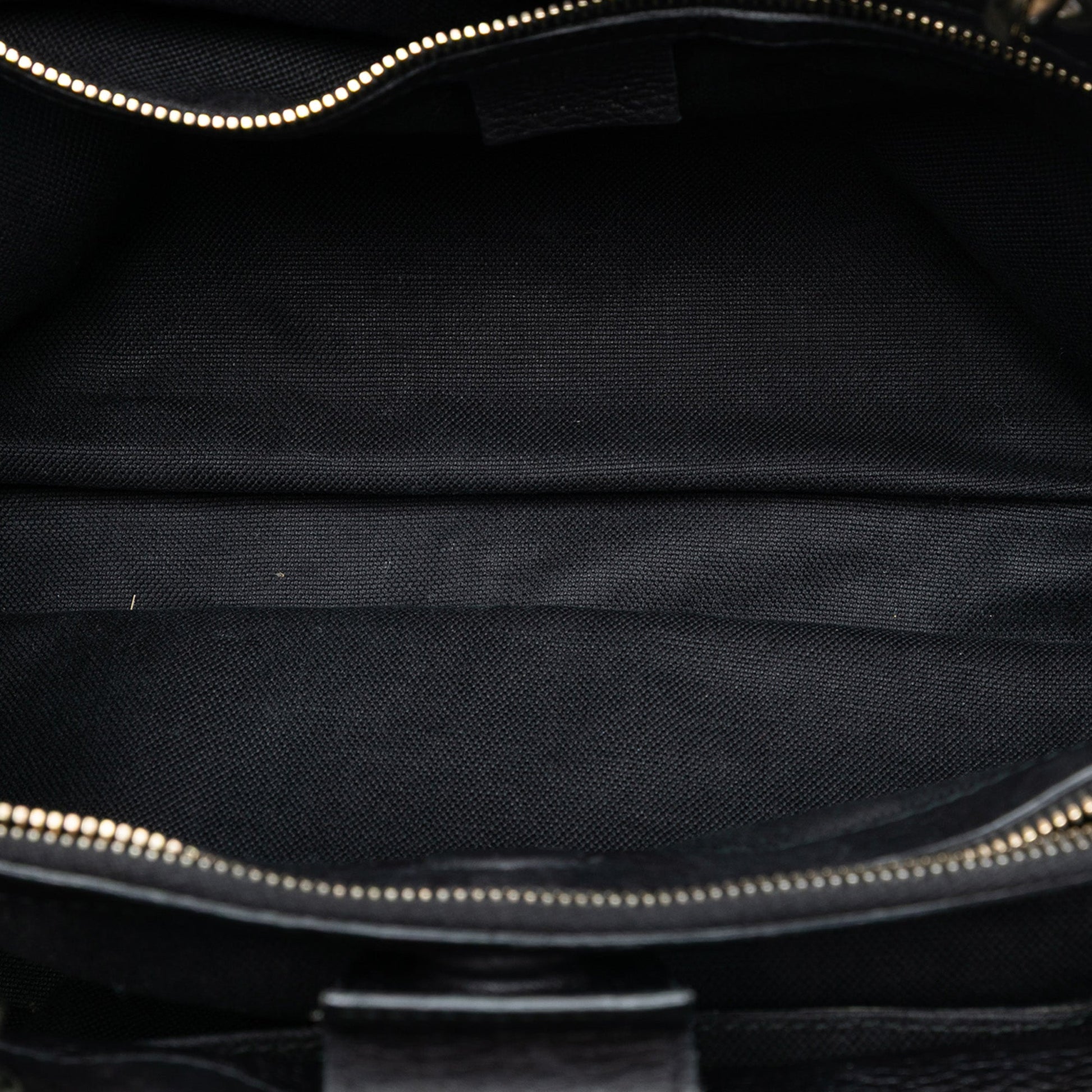 Gucci Medium Calfskin Bamboo Shopper Satchel