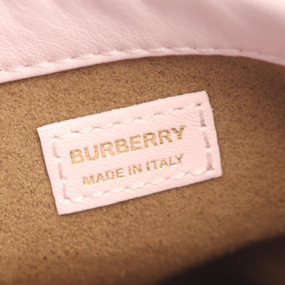 Burberry Mini Leather Pochette
