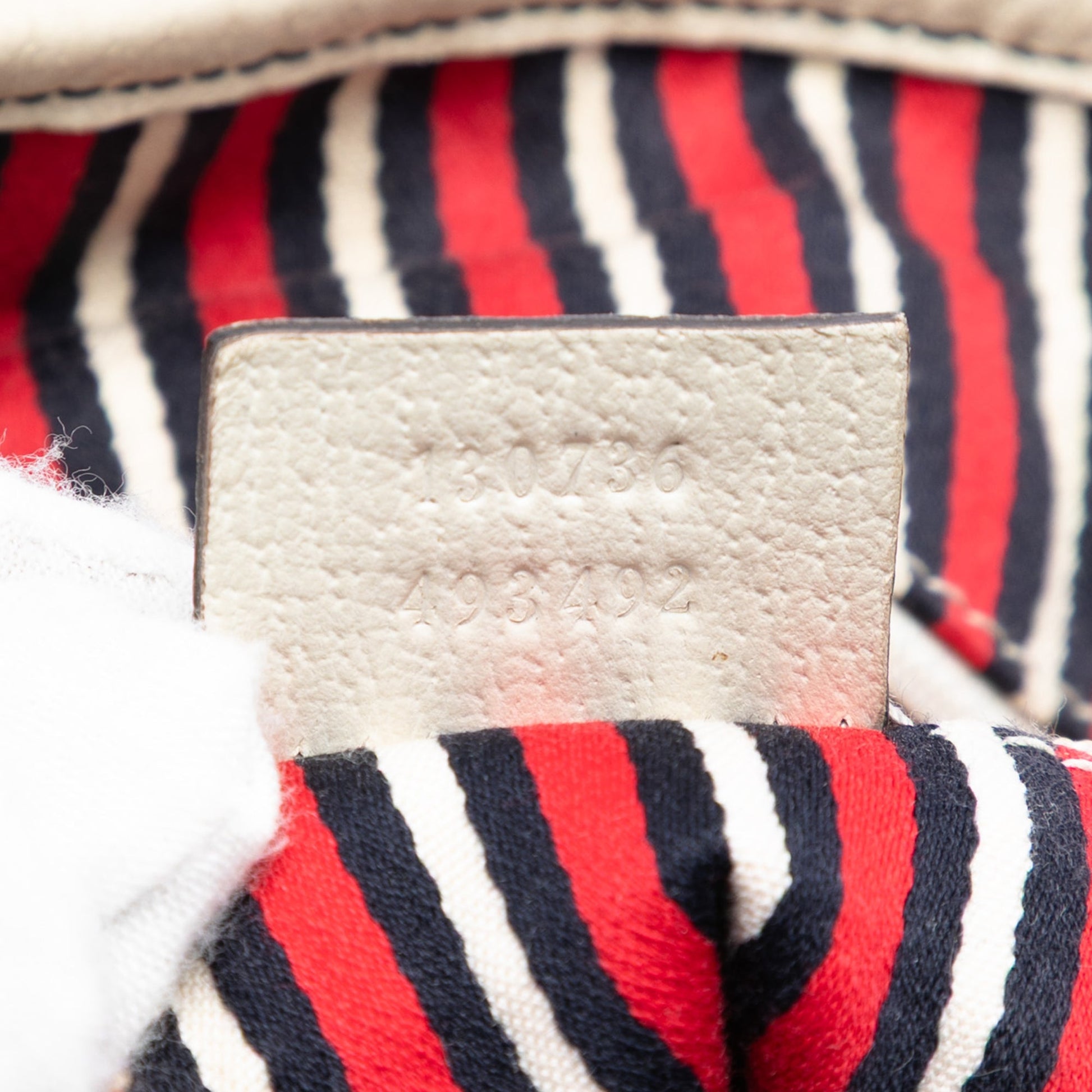 Gucci 85th Anniversary Canvas Logo Abbey D Ring Tote