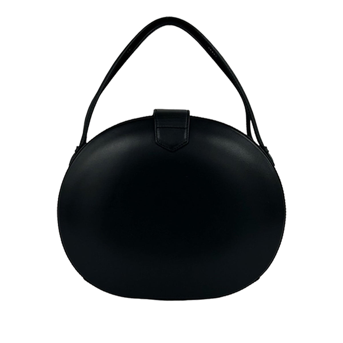 LOEWE Leather Anagram Round Handbag