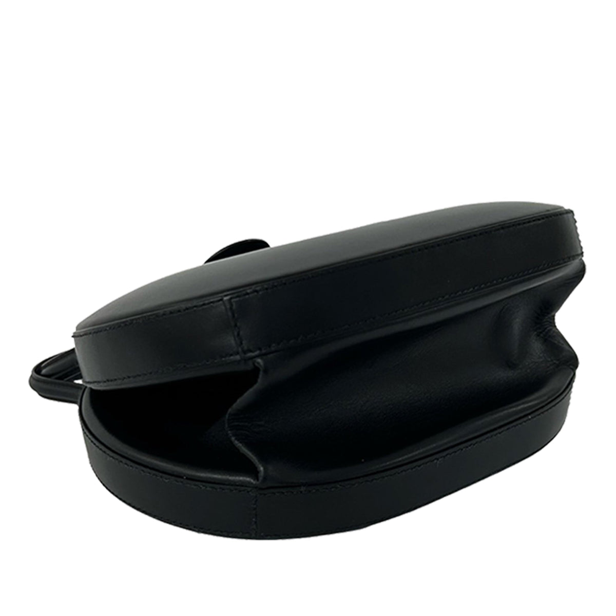 LOEWE Leather Anagram Round Handbag