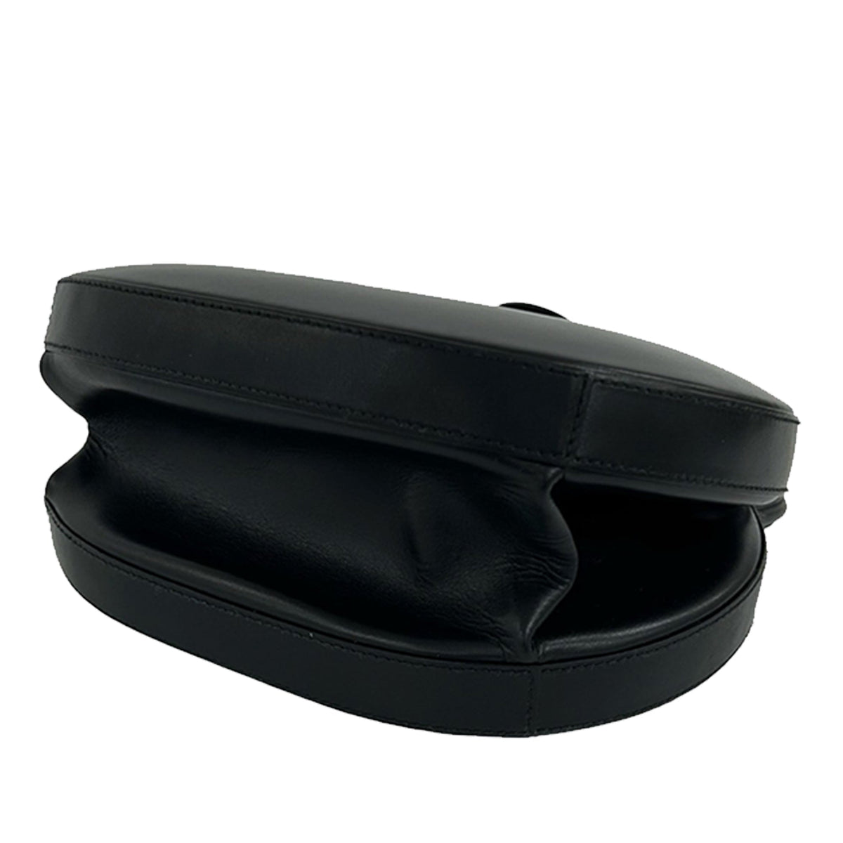 LOEWE Leather Anagram Round Handbag