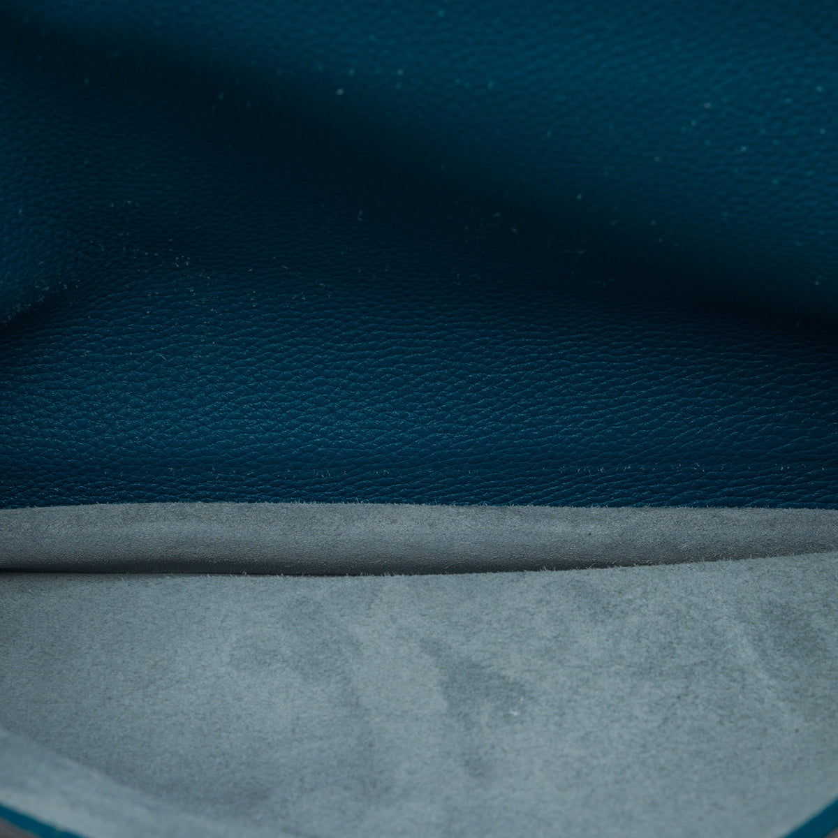 Hermès Togo Verso Sac a Depeches 38 — Blue