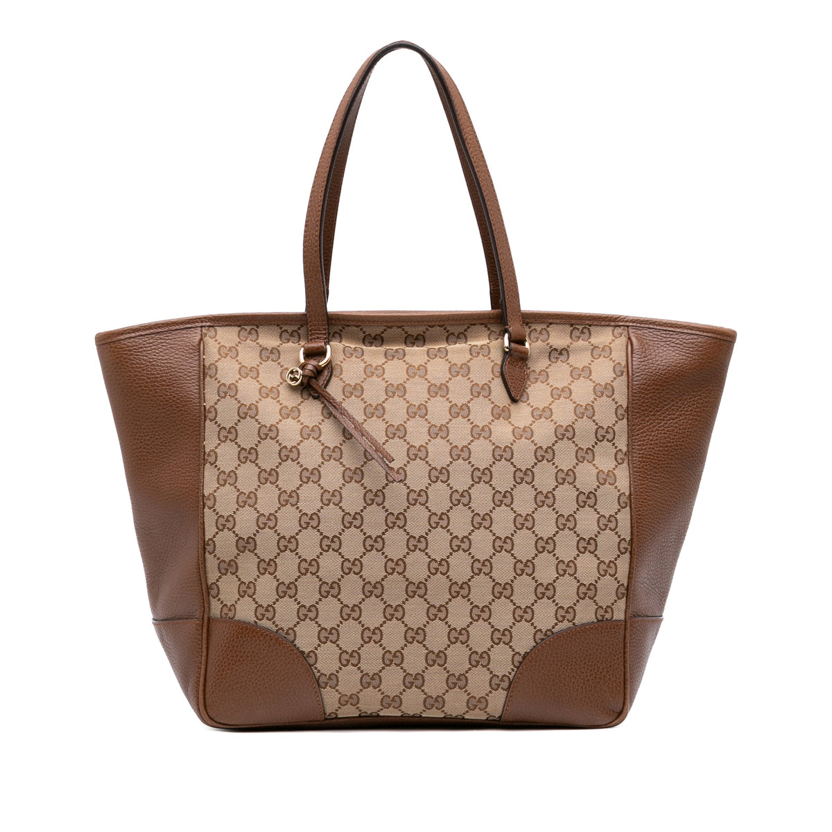 Gucci GG Canvas Bree Zippered Tote