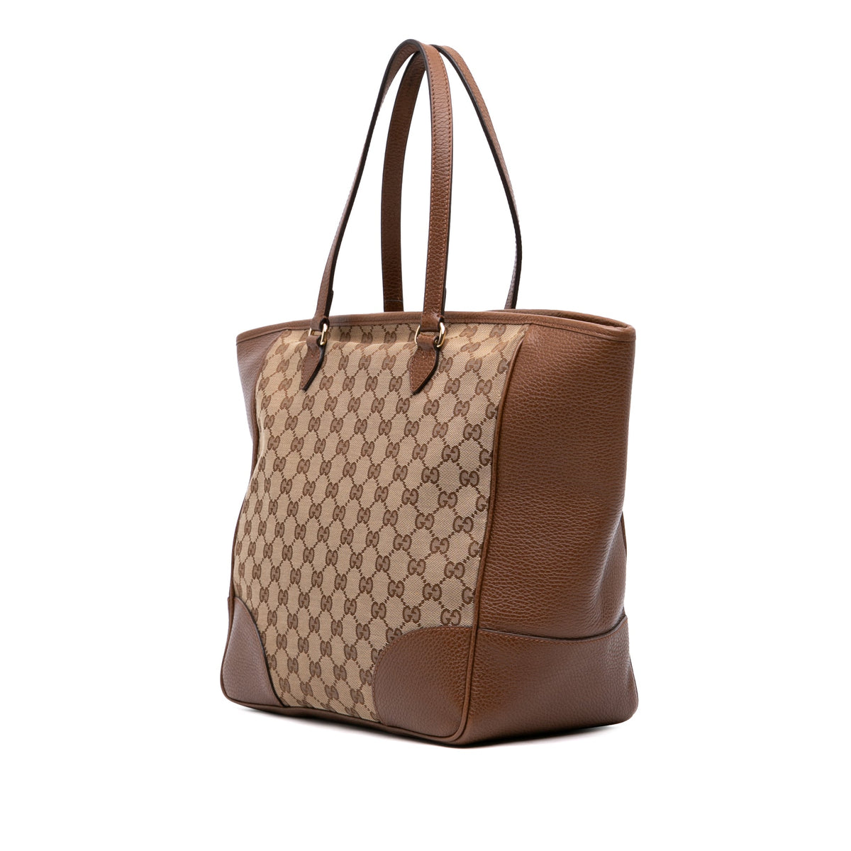 Gucci GG Canvas Bree Zippered Tote