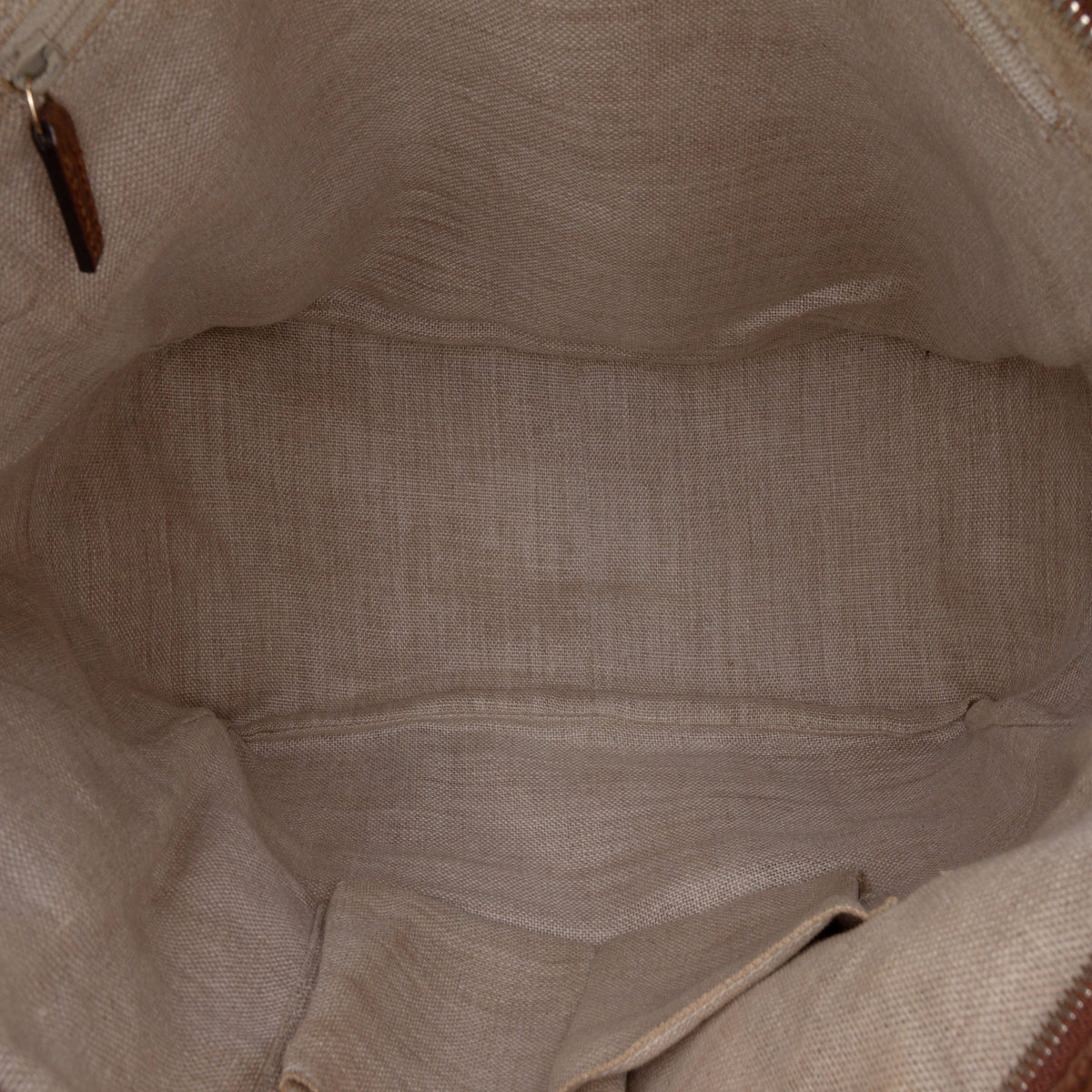 Gucci GG Canvas Bree Zippered Tote