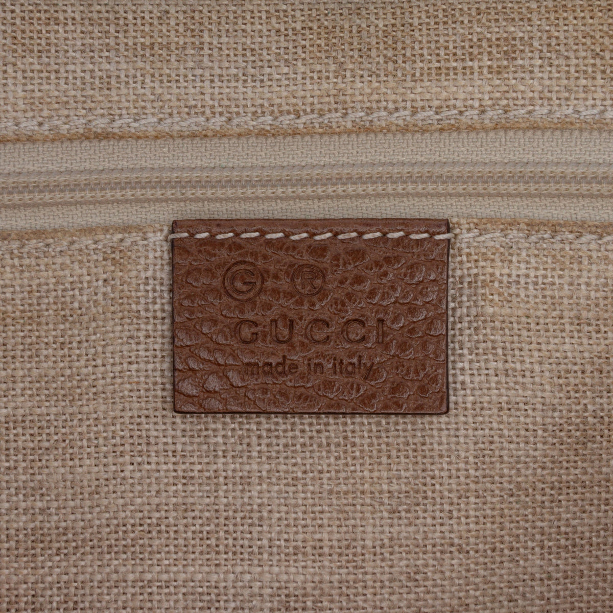 Gucci GG Canvas Bree Zippered Tote