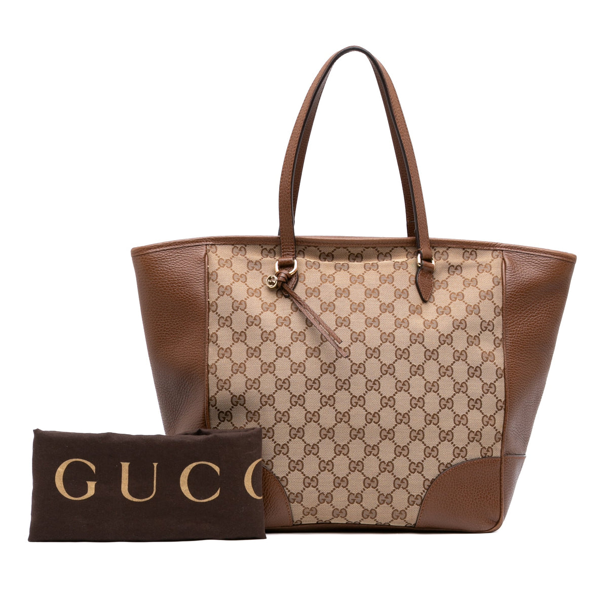 Gucci GG Canvas Bree Zippered Tote